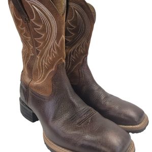 Ariat Men's Hybrid Rancher Distressed Boots Size 8.5 D